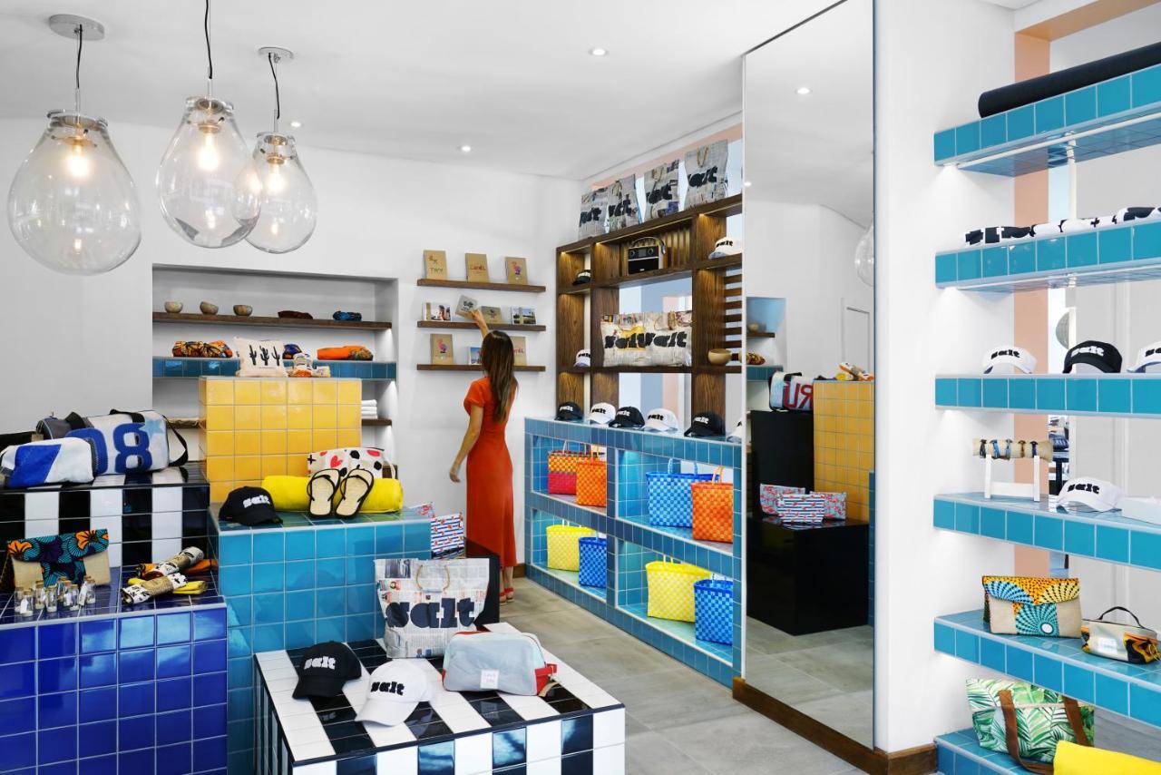 Salt Of Palmar, An Adult-Only Boutique Hotel Belle Mare Exterior foto The interior of a Lego Store