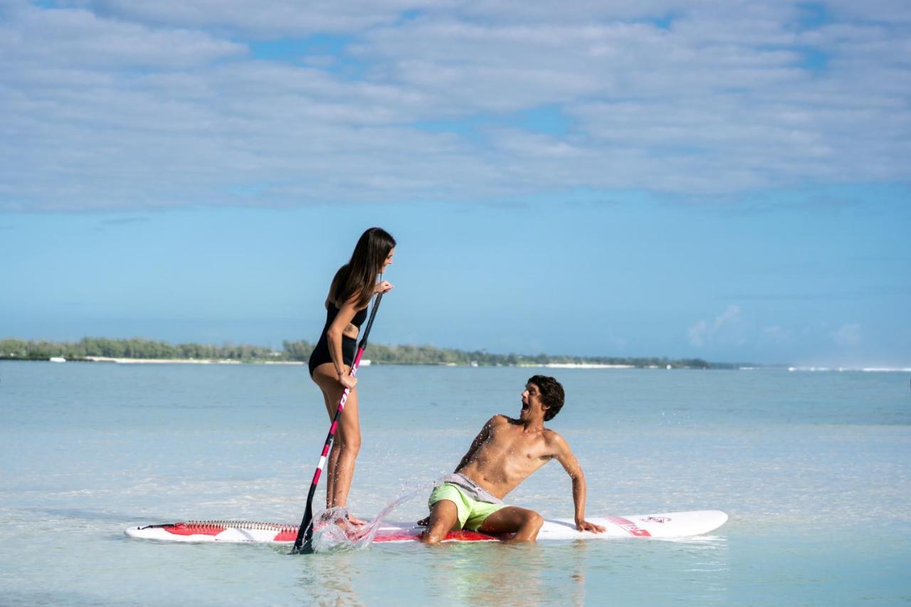 Salt Of Palmar, An Adult-Only Boutique Hotel Belle Mare Exterior foto Stand up paddle board